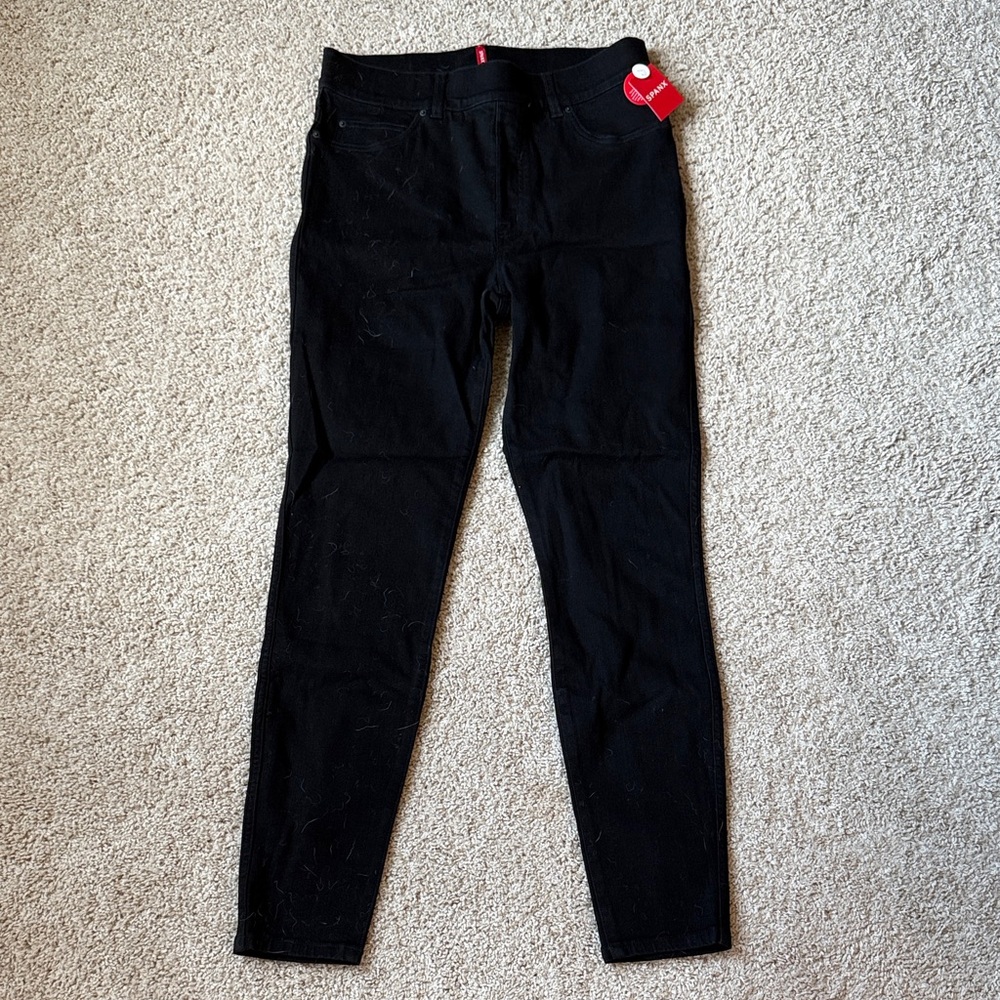 Women’s Spanx Black Skinny Jean Tall